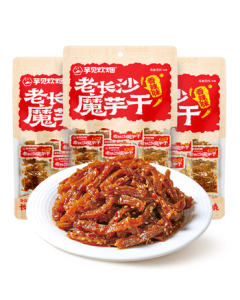 Meet the Mist & Original Memory Konjac Strips Konjac Snacks – Changsha Specialty Spicy Vegan Tripe, Irresistible Savory Snack, 100g