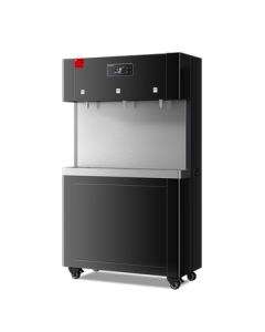 DEMASHI Commercial Water Purifier Boiler Drinking Water Machine for Factories, Hospitals, Schools, and Companies - All-in-One Heated Filtered Water Dispenser with One Hot and Two Temperature Settings SRZ-30/SRZ-3L-L3