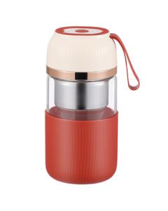 DAEWOO Portable Mini Electric Juicer Cup (Begonia Red) DYGZ-0301
