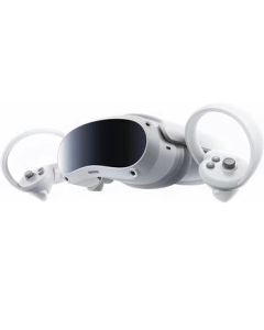 PICO4 Ultra MR All-in-One Mixed Reality Headset Smart Glasses Gaming Console A9210 (Includes Leg Tracker + Portable Case + Foam Pad + 4 Apps, Free Lenses Included)