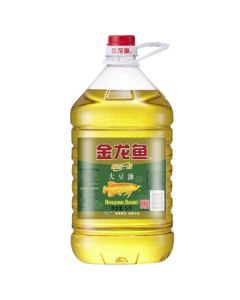 Jinlongyu Soybean Oil Refined Grade 1 Soybean Oil 5L