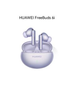 Huawei FreeBuds 6i True Wireless Bluetooth Noise-Cancelling Earbuds | Flagship-Level Noise Cancellation Depth | Intelligent Dynamic Noise Cancellation 3.0 | Powerful Bass | Flowing Light Purple