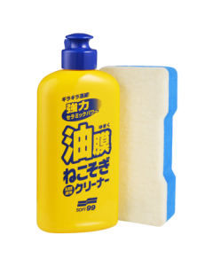 SOFT99 Oil Film Remover Japanese Import, Glass Decontaminant for Removing Tree Sap and Oil Film, Rain Repellent, 270g