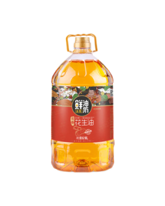 Jinsheng First Grade Fragrant Peanut Oil 6.18L (Pressed)
