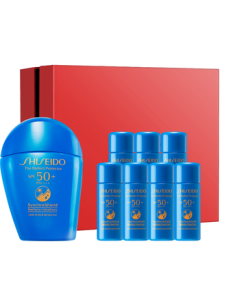 SHISEIDO 【Premium Outdoor No.1】New Anessa Perfect UV Sunscreen Aqua Booster 50ml Waterproof Sweatproof Birthday Gift