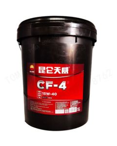 Kunlun Tianwei CF-4 15W-40 Diesel Engine Oil Heavy-Duty Diesel Engine Lubricant 16kg/18L/Drum