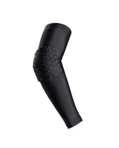 Tingbai Elbow Cover Joint Sleeve Football Protective Gear Sports Elbow Pad - Adult Honeycomb Elbow Pad (Single) S-XXL*2