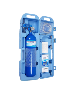 Huachen Medical Oxygen Supply Portable Oxygen Tank for Home Use, 4L Complete Set for High-Altitude Driving, Fish Farming, and Oxygen Therapy