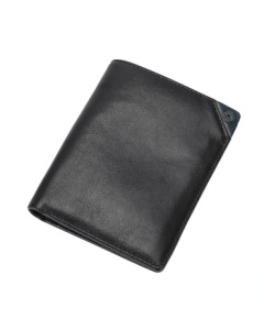 Samsonite Men's Short Leather Wallet with Card Slots and ID Holder, Perfect Birthday Gift TK6