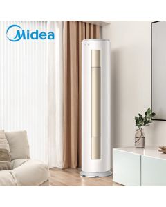 Midea Air Conditioner Floor Standing Unit FUN Star New Level 1 Energy Efficiency Inverter Self-Cleaning Cooling and Heating Living Room Floor Standing Air Conditioner 3HP KFR-72LW/N8MHA1Ⅱ