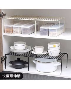 Yago Kitchen Shelf Sink Rack Extendable Drain Basket Storage Shelf Spice Rack YG-C086