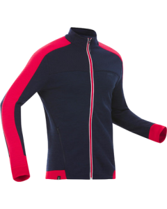 Decathlon Jacket Autumn Winter Warm Unisex Couple Wool Coat Ink Blue M-4168341