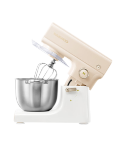 DAEWOO Home Stand Mixer CSJ05 - Compact Noodle & Dough Maker with Top Touch Screen, Automatic Quiet Operation, Smart Timer, 5L Capacity