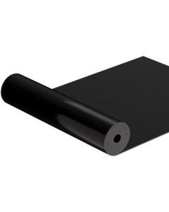 Zuoyou Zhonggong High Voltage Insulation Mat, Power Distribution Room Rubber Mat, Insulation Floor Mat, 10KV Black Flat Insulation Pad