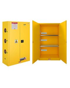 Wanzun 45-Gallon Battery Charging Explosion-Proof Cabinet 1090*460*1650mm, 5-Day Lead Time