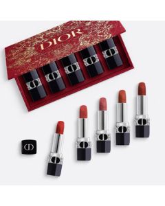 Dior Lipstick Mini Set (#999#951#772#735#720) 1.5g*5 [Clearance Sale - Near Expiry]