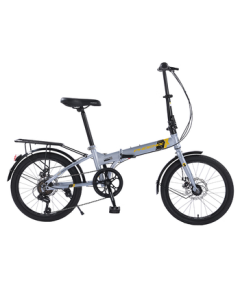 Phoenix Folding Bike for Adults - Ultra-Light Portable Commuter Bicycle for Men and Women, 20-Inch Shimano Gear Student Bike