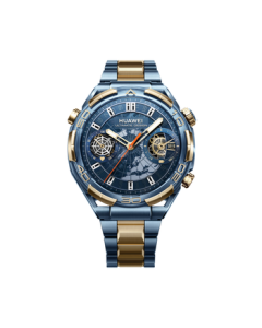 HUAWEI [New Release] WATCH ULTIMATE DESIGN Masterpiece Sapphire Gold Smartwatch with Two-Way Beidou Satellite Messaging, Bluetooth Calling, and Outdoor Adventure Features