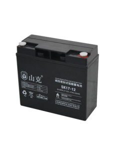 Sanke SK17-12 UPS Uninterruptible Power Supply Battery, Sealed Lead-Acid Maintenance-Free Battery 12V17AH