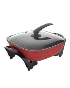 Joyoung Electric Hot Pot HG50-G621, 5L Multi-functional Household Electric Hot Pot with Adjustable Heat, Non-stick & Easy-to-Clean, for Boiling, Grilling, Stewing, Frying & More, Smoke-free