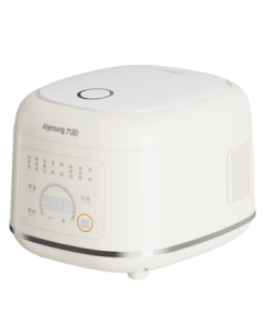 Joyoung [0 Coating] 2L Compact Multi-functional Rice Cooker for 1-2 Persons, 304 Stainless Steel Inner Pot, Grain Rice, No Coating, 5A Certified, 2L 20N1