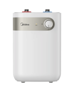 Midea [8-Year Warranty] 5L Storage Water Heater, Mini Kitchen Water Heater for Home Use, Safe 1650W Fast Heating Kitchen Water Heater for Dishwashing and Vegetable Washing, Model F05-15A1(S)