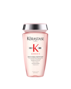 Kérastase Energizing Ginger Shampoo 250ml, Silicone-Free, Long-Lasting Oil Control, Volumizing & Strengthening, Deep Cleansing