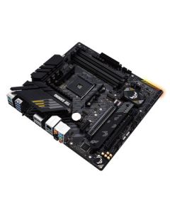 ASUS TUF GAMING B550M-PLUS Heavy Artillery CFHD Custom Edition Motherboard, Supports CPUs 3700X/5600X (AMD B550/Socket AM4)