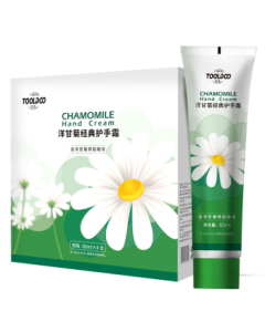 TOOLDOO Chamomile Hand Cream Set - 4 Pack, Moisturizing & Nourishing for Autumn and Winter, Classic Daisy & Chamomile