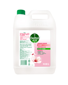 Dettol Hand Wash Refill Large 5L Disinfecting & Moisturizing for Children & Family, Antibacterial & Hand Care