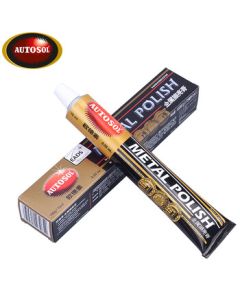 AUTOSOL Autosol Metal Polish Paste AT-23265 100g/Tube 24 Tubes/Box Metal Polish Copper Polish Abrasive Polishing Compound 1 Box
