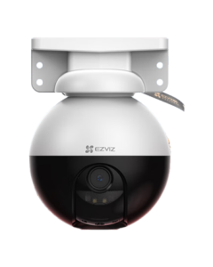 EZVIZ C8W 4mm 4MP Camera Wireless WiFi Outdoor Dual PTZ 360° Waterproof Dustproof Surveillance with Remote Mobile Access and Human Detection