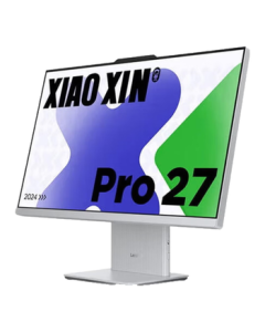 Lenovo Xiaoxin Pro 27 All-in-One Desktop, 27-inch 2.5K High Refresh Rate Screen (13th Gen i9-13900H, 32GB DDR5 RAM, 1TB SSD) Cloud Shadow