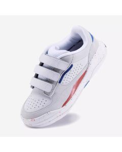 Decathlon Unisex Kids' Autumn Sports Running Shoes - Cushioned, Wear-Resistant, Breathable, Non-Slip Casual Sneakers White 28-4795242