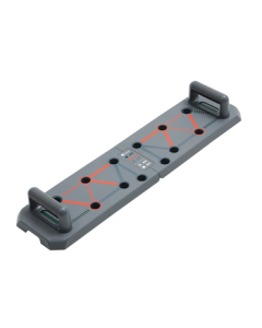 Keep Polygonal Push-Up Training Board Push-Up Stand Fitness Equipment Multifunctional Fitness Board Medium Gray