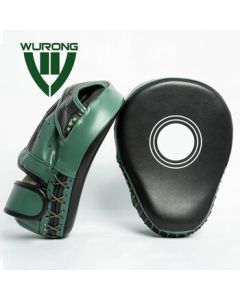 WURONG Curved Hand Target Punch Mitts Boxing Training Muay Thai Martial Arts Sparring Gear-WR3015