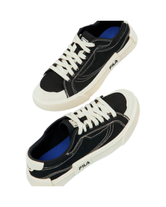 FILA FUSION Retro Pop Canvas Shoes Women's 2025 Sneakers Casual Plimsolls