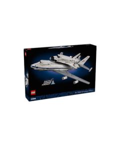 LEGO ICONS Series 10360 Space Shuttle Transport Aircraft Building Blocks Model Toy Gift for Boys