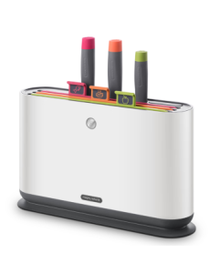 Morphyrichards Knife and Chopstick Cutting Board Disinfector, Categorized Knife Stand, Household Wireless Compact Smart UV Sterilization, Cutting Board and Knife Storage MR1000