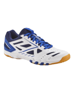 Decathlon Table Tennis Shoes Sports Shoes Indoor Comfortable Breathable Unisex Blue and White Color Blocking 43_4265907