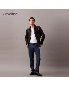 Calvin Klein Jeans 25 Summer Men's Casual Commuting CK Classic Small Logo Loose Round Neck Short-Sleeve T-Shirt 4RAB206