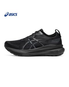 ASICS Men's Wide Fit Stability Running Shoes GEL-KAYANO 31 (2E) Black/Black 42