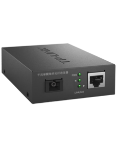 TP-LINK Gigabit Single-Mode Single-Fiber Media Converter TL-FC311A-3 + TL-FC311B-3
