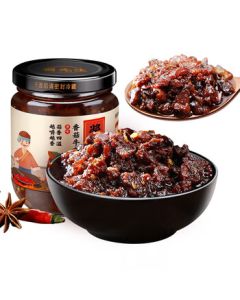 Mr. Sauce Mushroom Beef Sauce Noodles & Rice Mixing Sauce Non-Spicy Seasoning Sauce Homemade Original Flavor Mushroom Sauce 230g