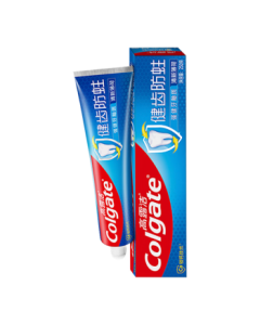 Colgate Comprehensive Cavity Protection Fresh Mint Flavor Toothpaste Large Size 250g, Freshens Breath, Old or New Packaging Randomly Shipped
