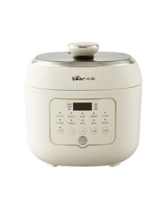 Bear YLB-A50P1 Electric Pressure Cooker Small 5L Mini Household Electric High-Pressure Fast Stew Cooking Large Pressure Rice Cooker Soup Pot