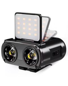 IMU Powerful Headlamp Sensor Flashlight for Night Fishing with 1500mAH Large Capacity Lighting J37