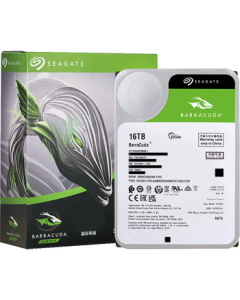 Seagate (SEAGATE) Desktop Hard Drive 16TB 7200RPM 512MB SATA HDD BarraCuda Series 3.5-inch ST16000DM001