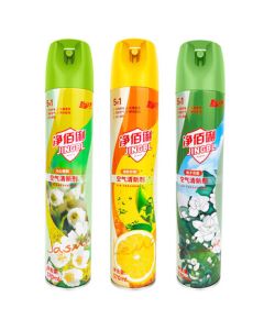 Jing Baili XYYH-89 Air Freshener 3-Pack (Lemon + Jasmine + Gardenia Fragrance)