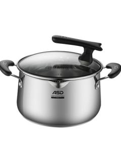ASD Wales Series Stainless Steel Multi-Clad Bottom Soup Pot TS20L1Q 20cm